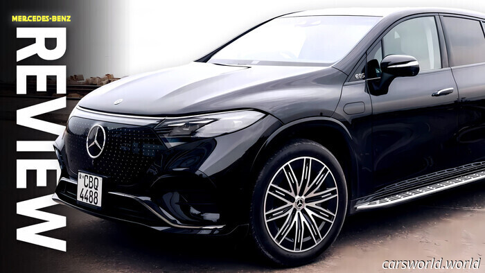 Guidiamo il SUV EQS per vedere se è all'altezza della classe S Legacy / Carscoops